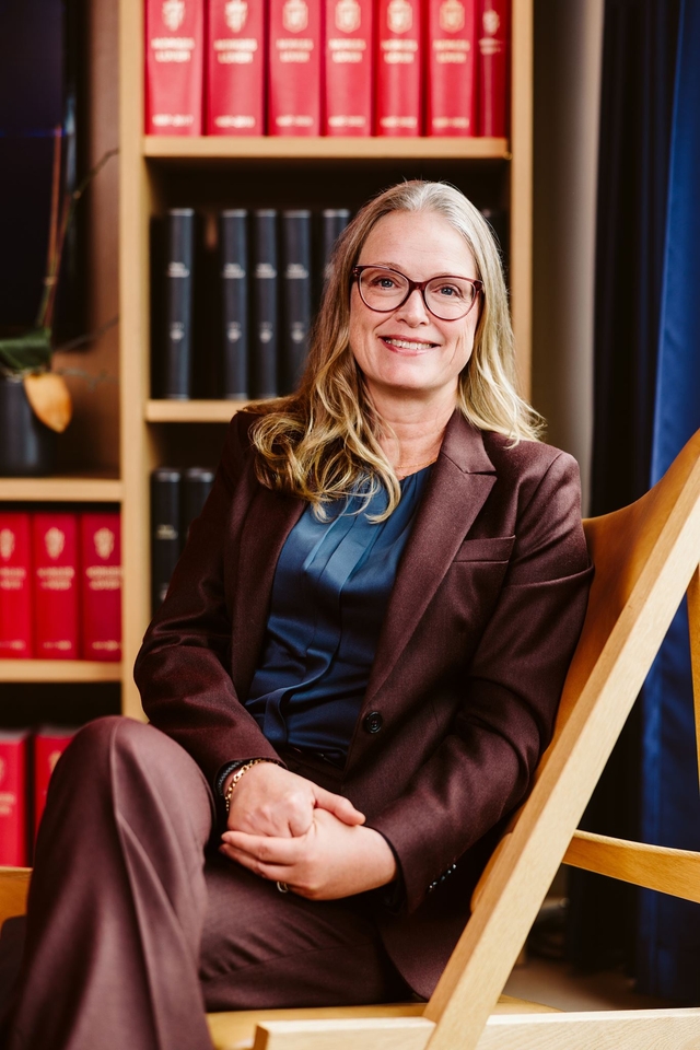 Bente Franck-Sætervoll, Administrerende direktør. (foto: Eva Helene Storm Hansen)