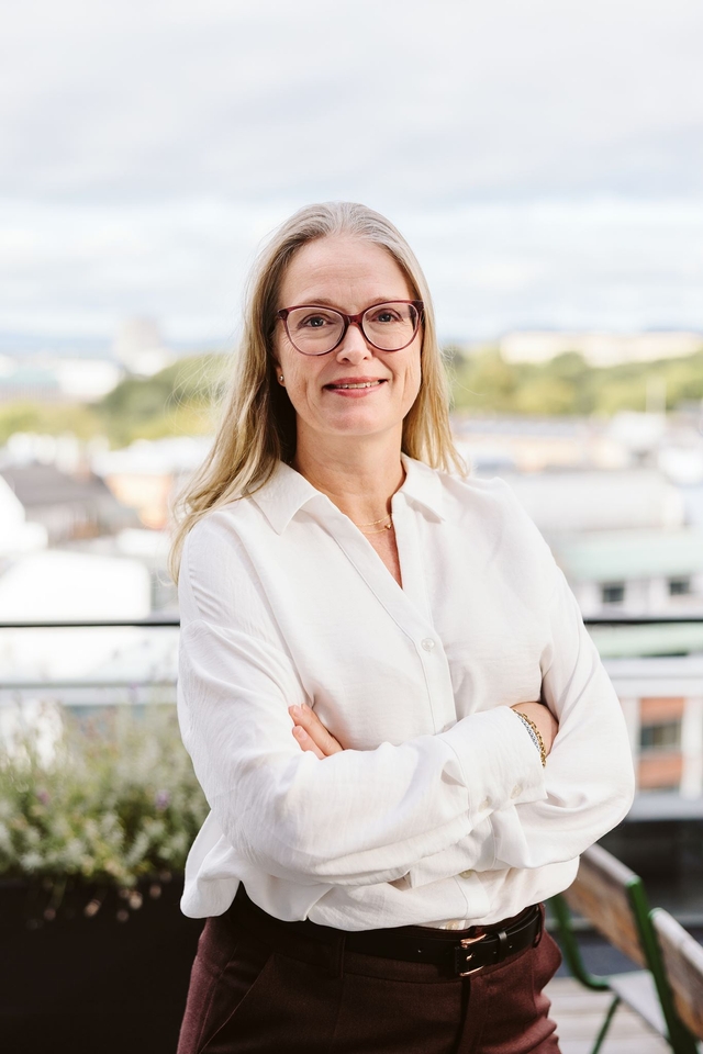 Bente Franck-Sætervoll, Administrerende direktør. (foto: Eva Helene Storm Hansen)