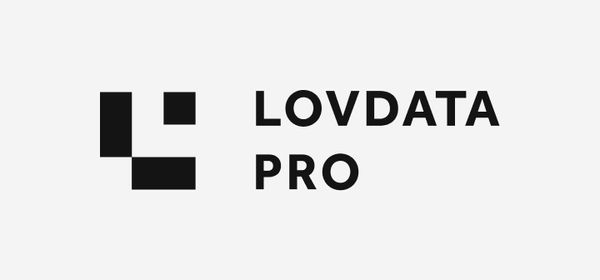 Lovdata Pro Logo Dyp Grå