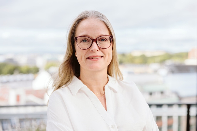 Bente Franck-Sætervoll, Administrerende direktør. (foto: Eva Helene Storm Hansen)