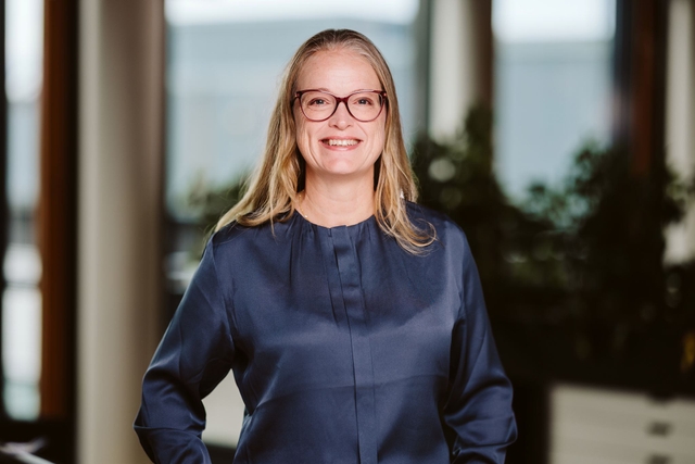 Bente Franck-Sætervoll, Administrerende direktør. (foto: Eva Helene Storm Hansen)