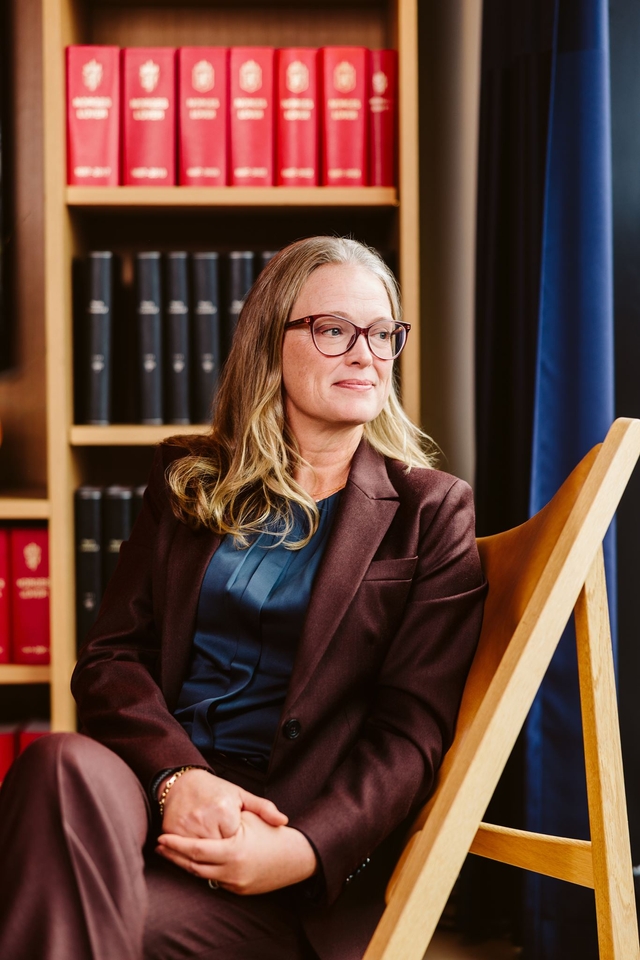 Bente Franck-Sætervoll, Administrerende direktør. (foto: Eva Helene Storm Hansen)
