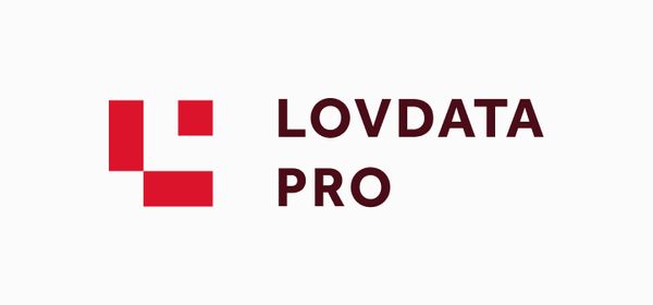 Lovdata Pro Logo Primær