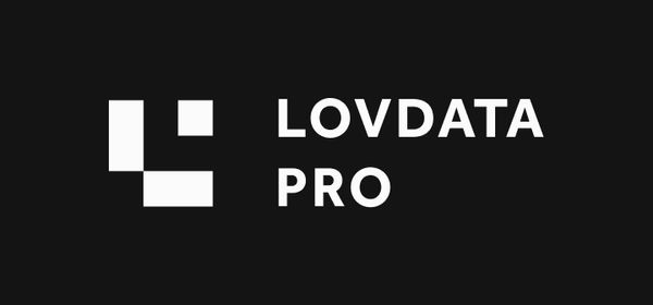 Lovdata Pro Logo Lys Grå