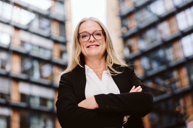 Bente Franck-Sætervoll, Administrerende direktør. (foto: Eva Helene Storm Hansen)