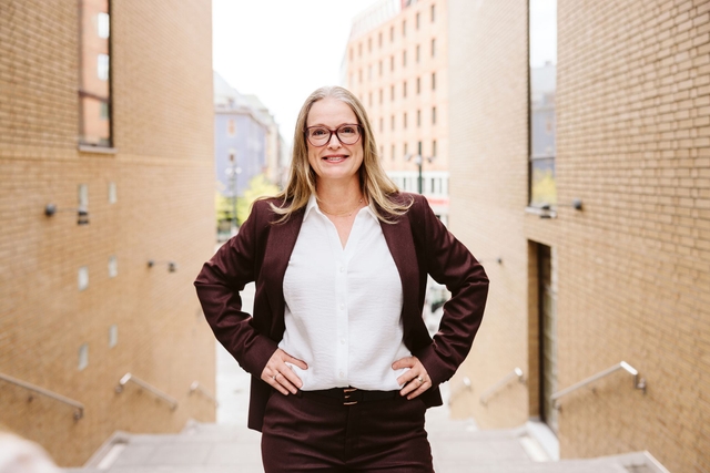 Bente Franck-Sætervoll, Administrerende direktør. (foto: Eva Helene Storm Hansen)