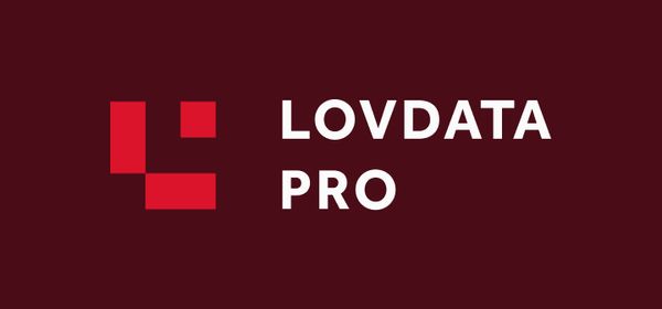 Lovdata Pro Logo Sekundær