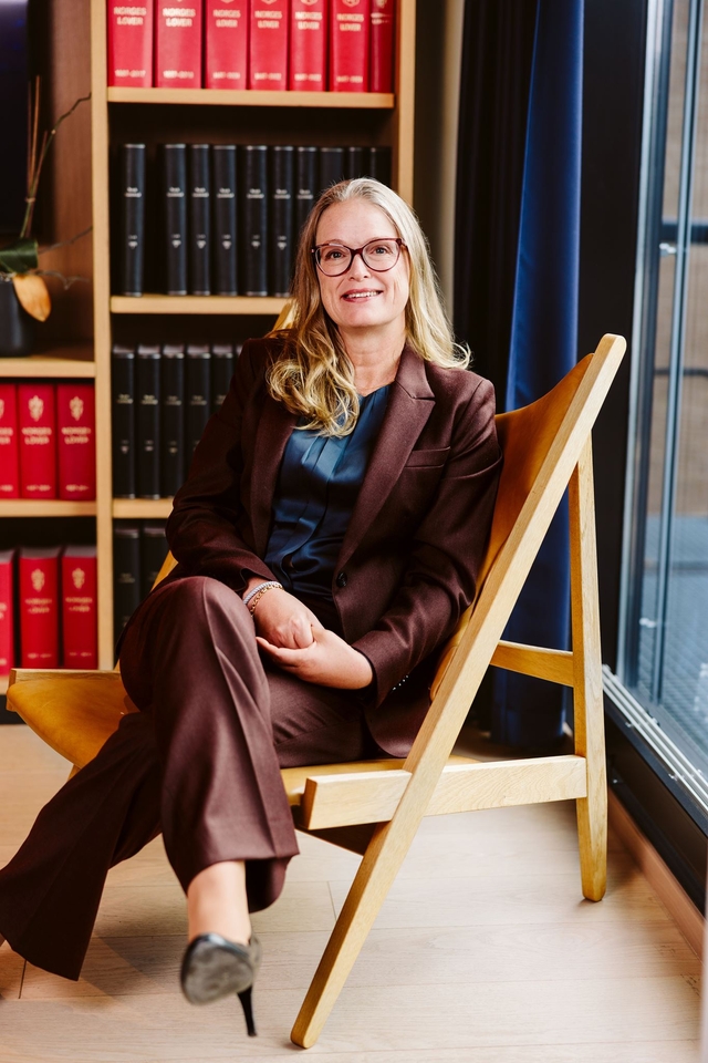 Bente Franck-Sætervoll, Administrerende direktør. (foto: Eva Helene Storm Hansen)