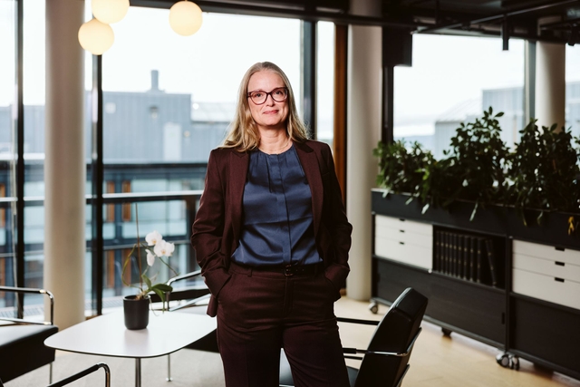 Bente Franck-Sætervoll, Administrerende direktør. (foto: Eva Helene Storm Hansen)