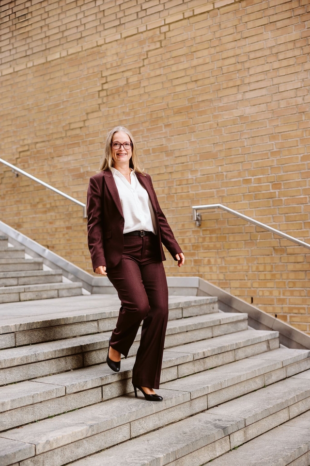 Bente Franck-Sætervoll, Administrerende direktør. (foto: Eva Helene Storm Hansen)