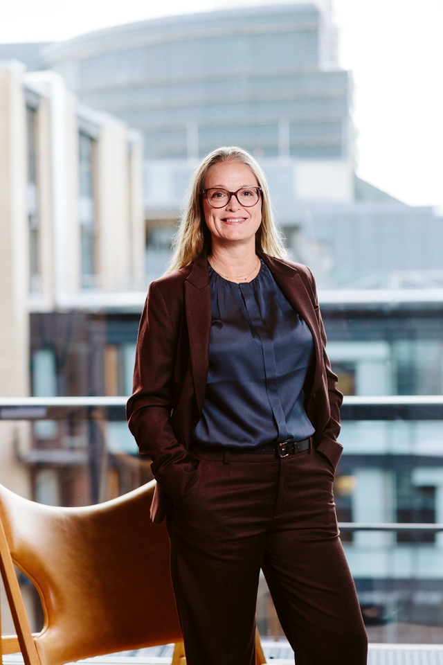 Bente Franck-Sætervoll, Administrerende direktør. (foto: Eva Helene Storm Hansen)